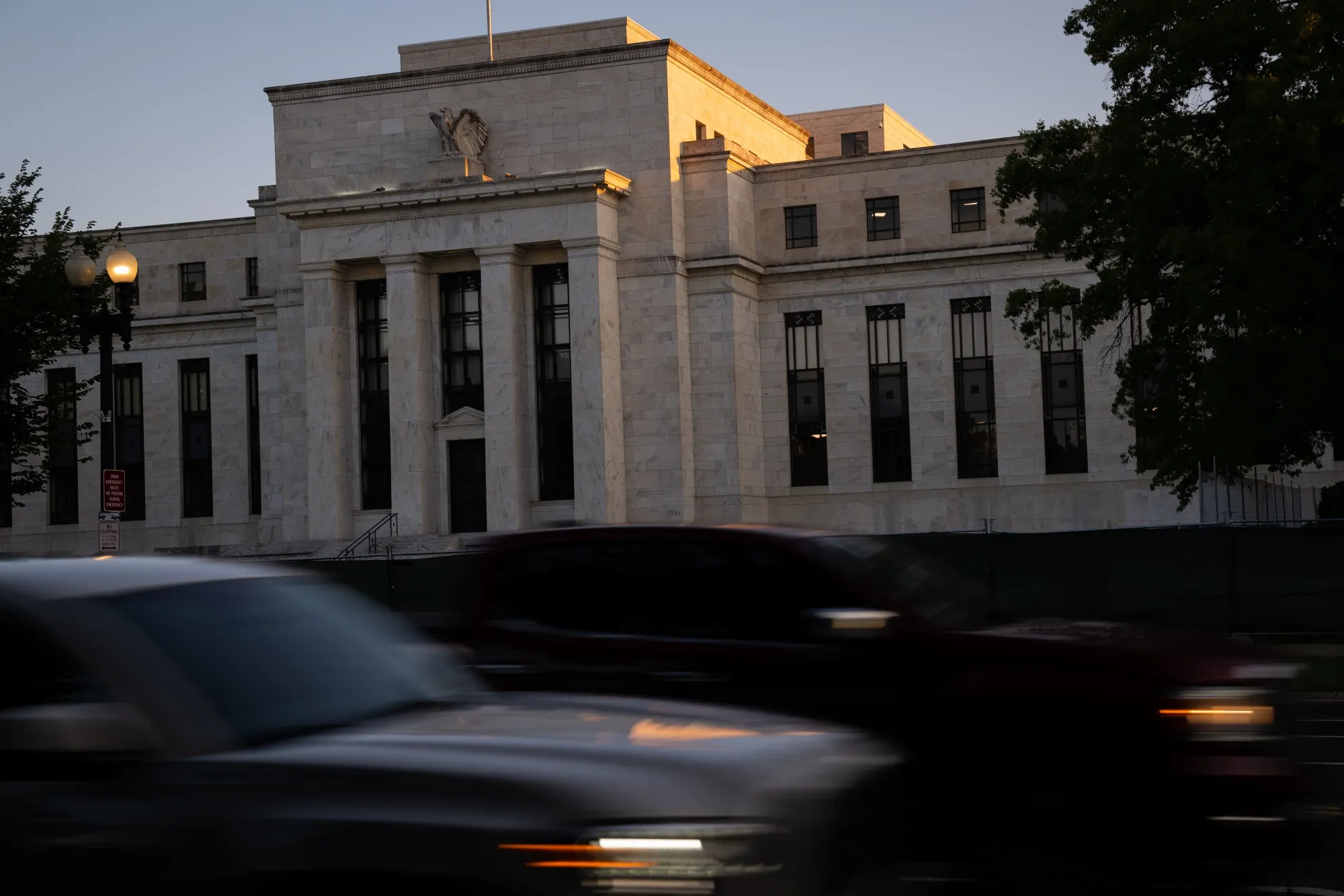 The Marriner S. Eccles Federal Reserve building in Washington, DC.