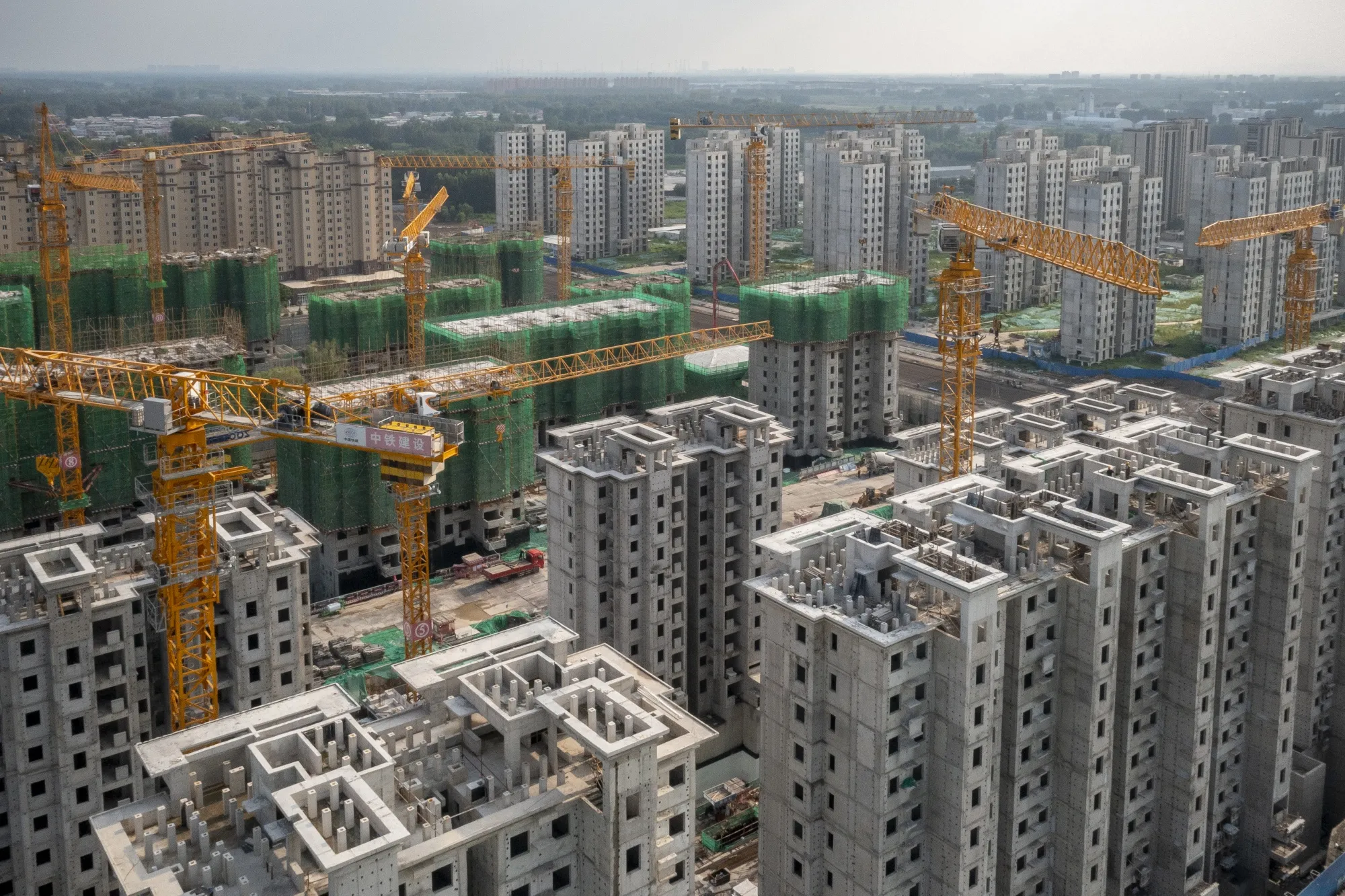 China's property slowdown is showing few signs of abating.