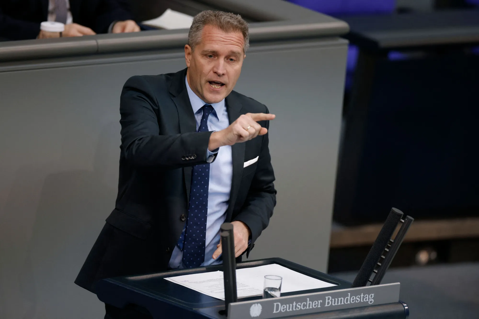 Request to lift immunity in AfD politician Bystron investigation