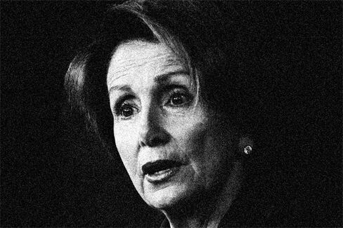 Charlie Rose Talks to Nancy Pelosi