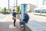 Kansas City hopes to bring interactive kiosks to its poorer neighborhood to help spur economic development.