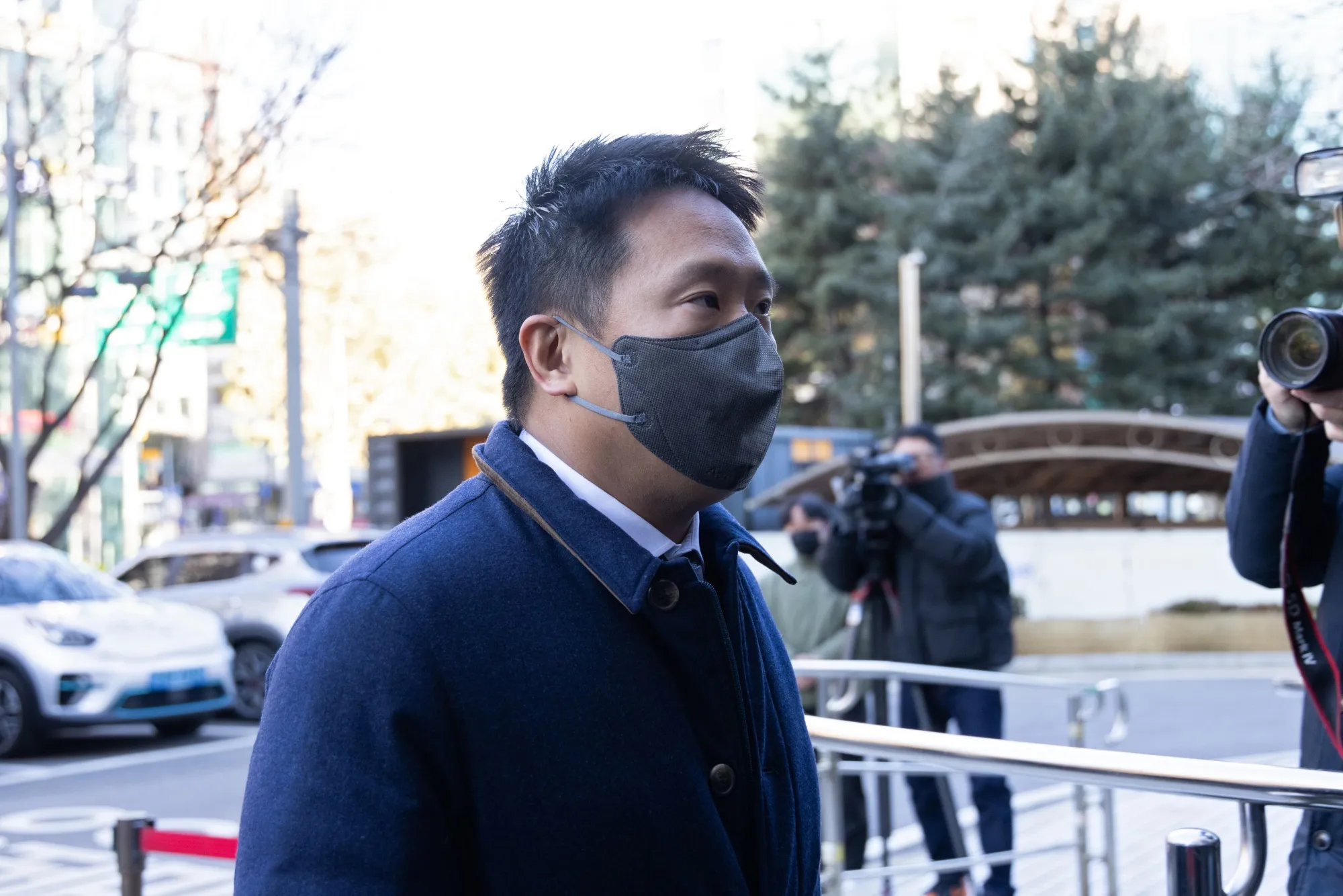 Daniel Shin in 2022.