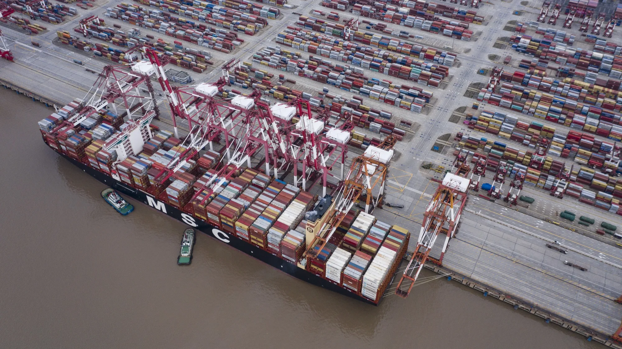 China Seeks U.S. Trade-Target Flexibility Amid Virus Spread
