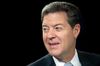 Sam Brownback, governor of Kansas.
