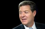 Sam Brownback, governor of Kansas.
