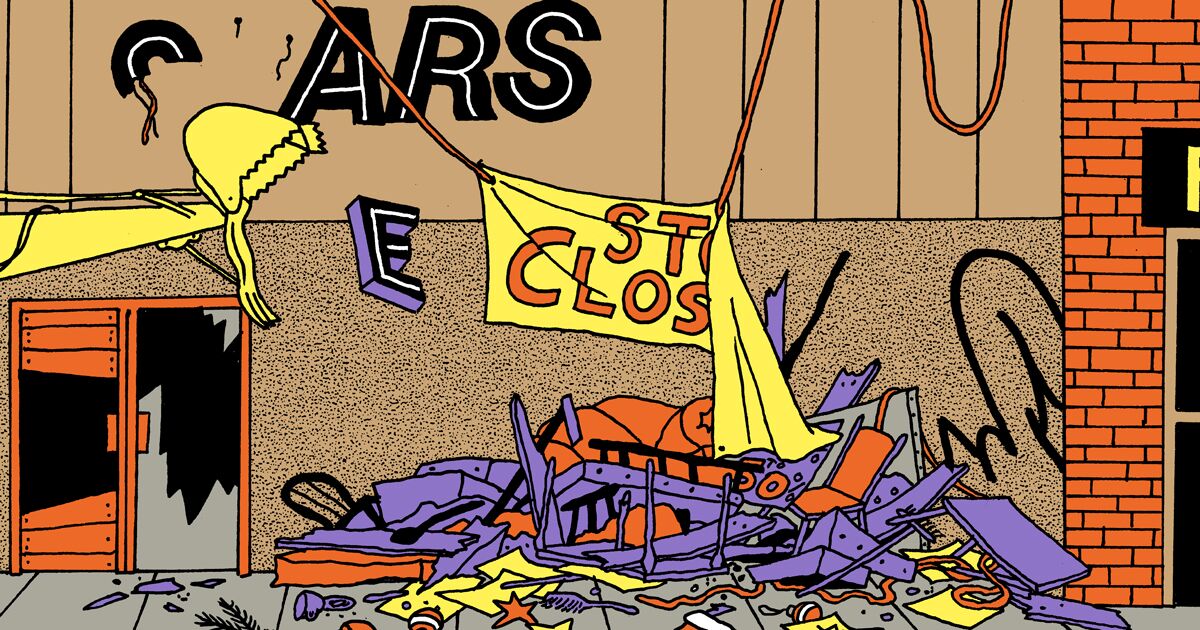 Sears Limps Through What Could Be Its Final Holiday Season