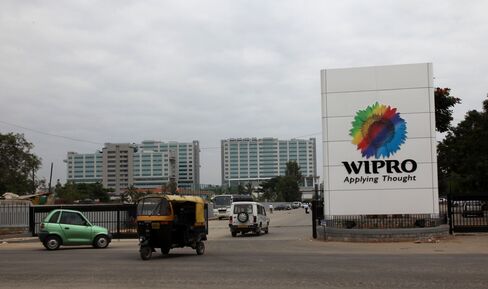Wipro Quarterly Net Beats Estimates as Outsourcing Orders Climb