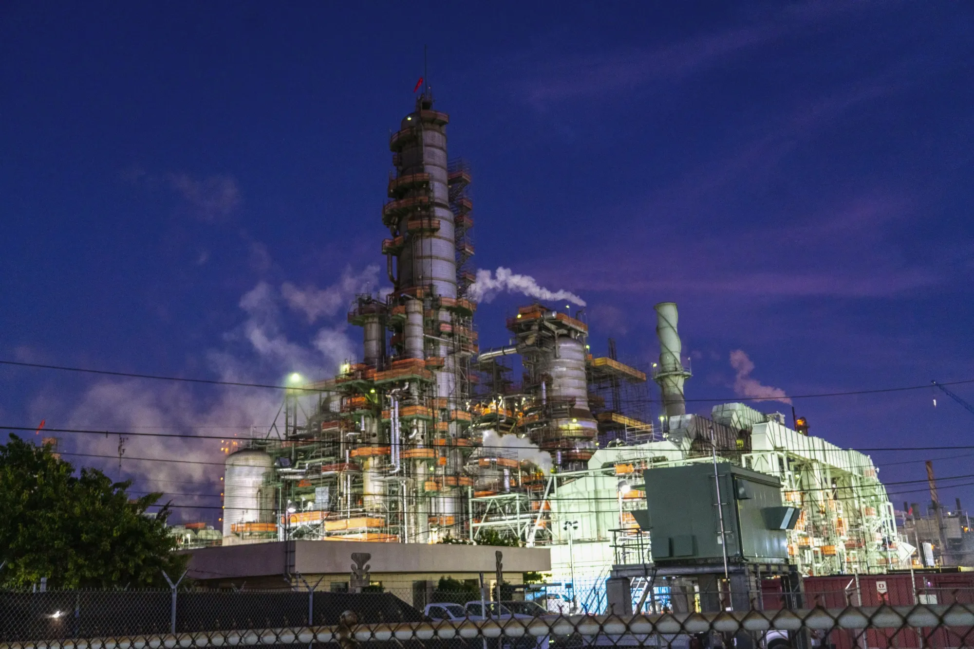 The Chevron Corp. El Segundo Refinery in El Segundo, California.