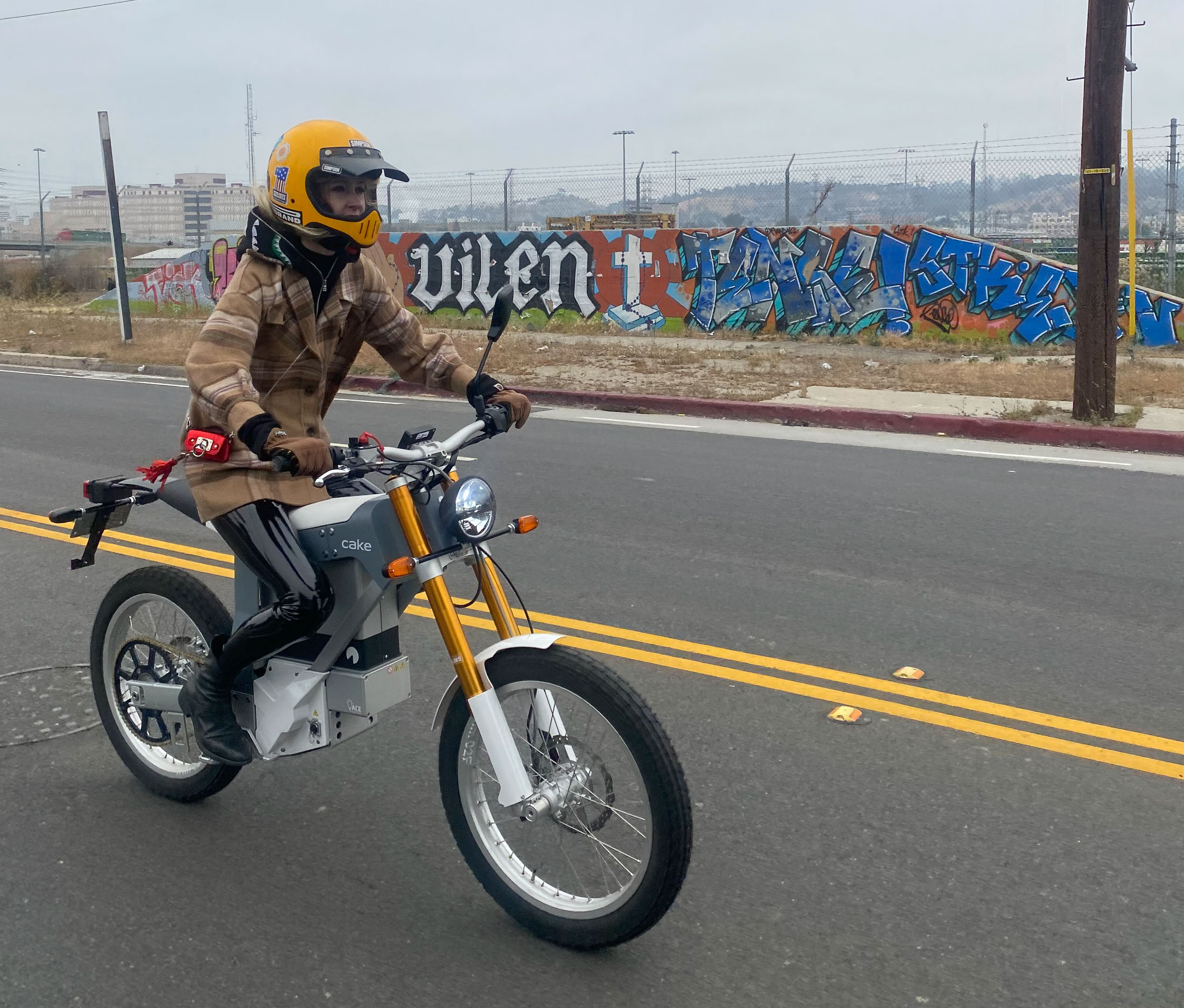 relates to Back to the Bike Lane: The Cake Electric Motorcycle Just Isn’t It