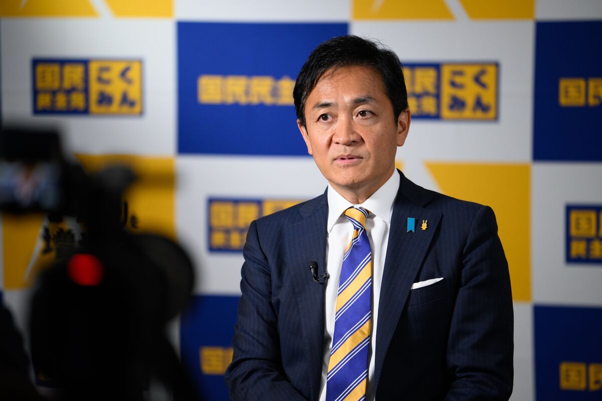 Japan’s Opposition Weighs Cooperation on Tamaki Bid for Premier