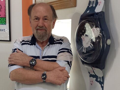 Collector Paul Dunkel