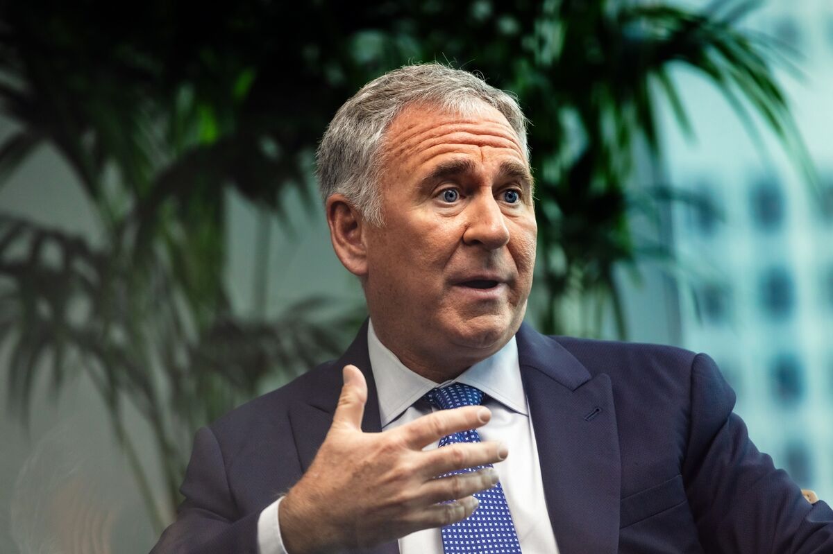 Citadel’s Griffin Calls Rush to Gold as Safer Asset ‘Concerning’