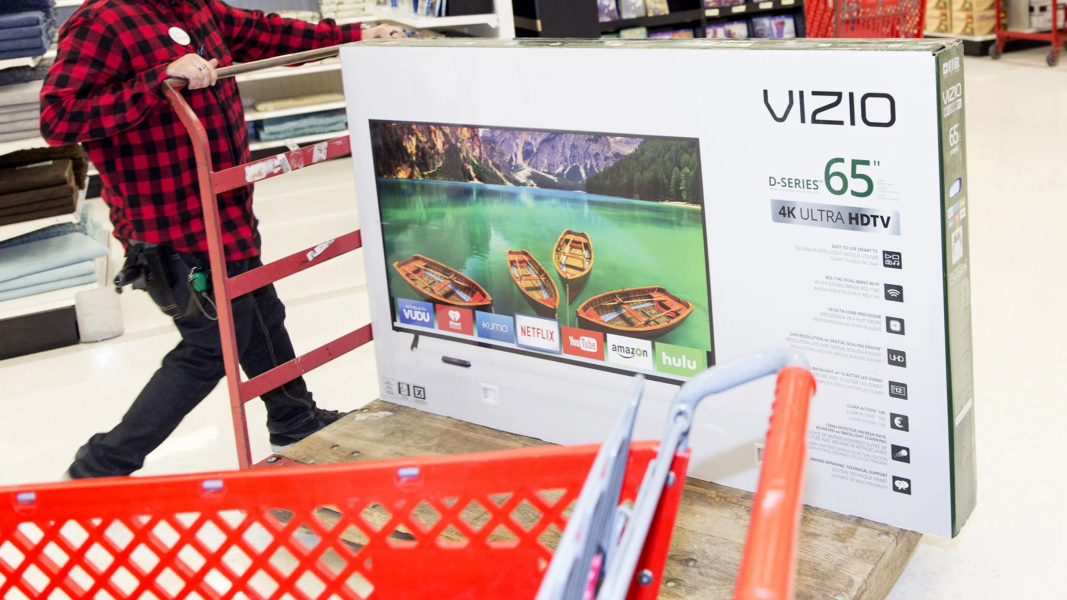 Inside A Target Corp. Store On Black Friday
