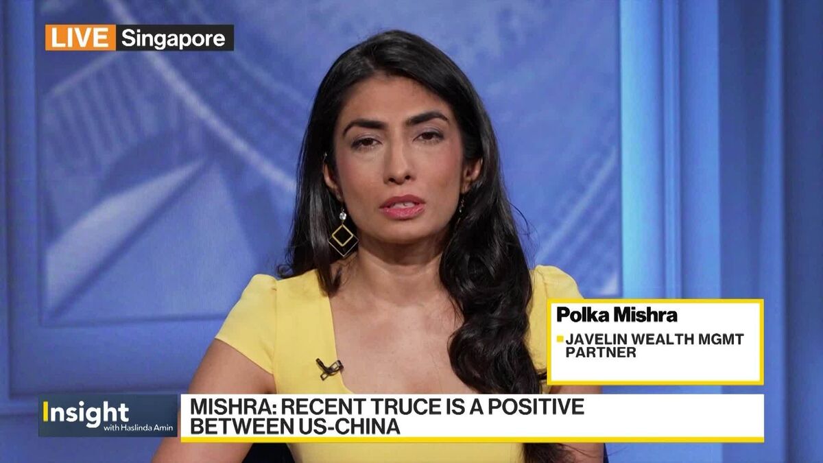 ⚫️ BLOOMBERG: "Polka Mishra di Javelin Wealth Management analizza le azioni legate all'IA tra Asia e Stati Uniti e i rischi di indebitamento"