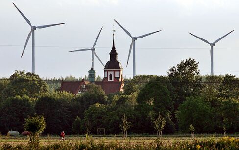 Wind Farm in Klettwitz