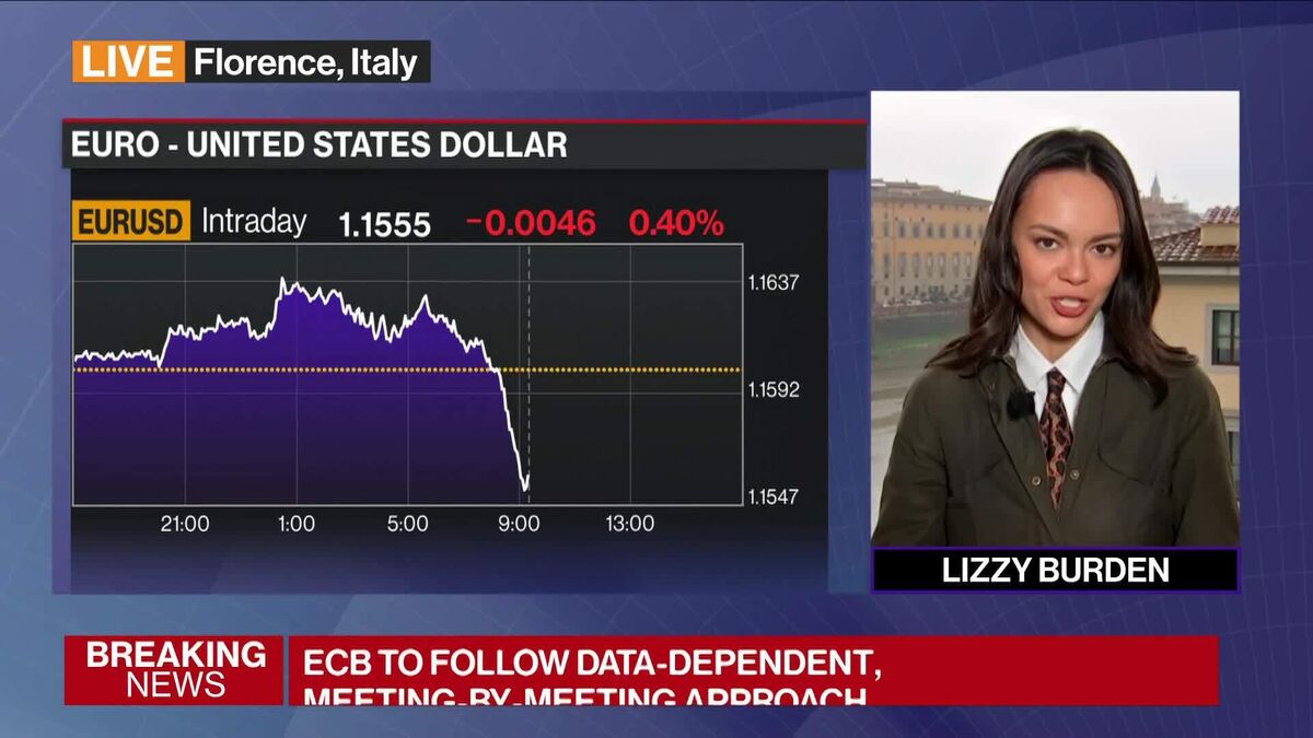 ECB Keeps Rates Unchanged for Third Meeting