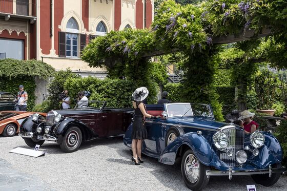 The World’s Rarest Cars, on Display at Lake Como