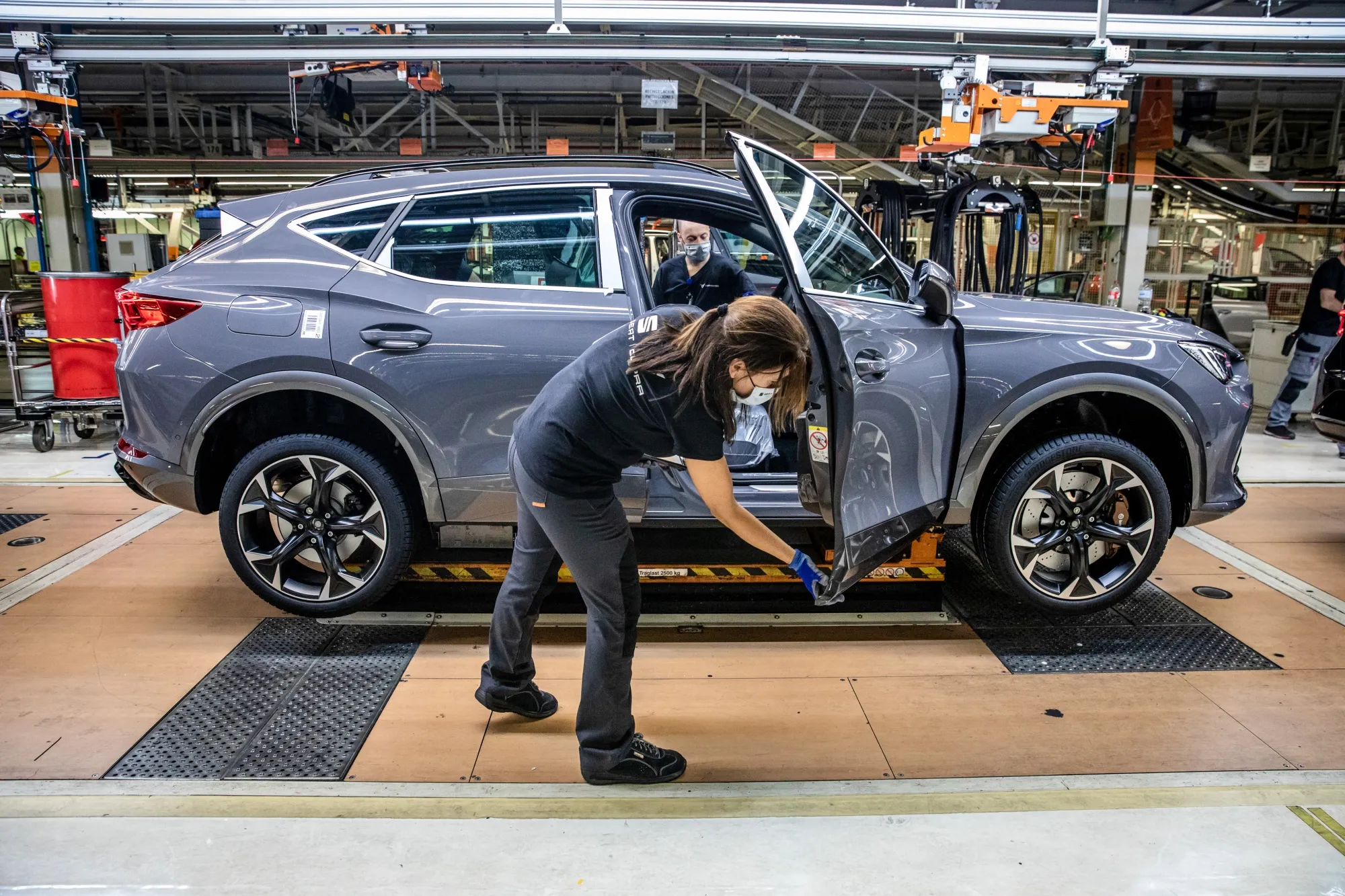 Inside Seat SA's Martorell Plant
