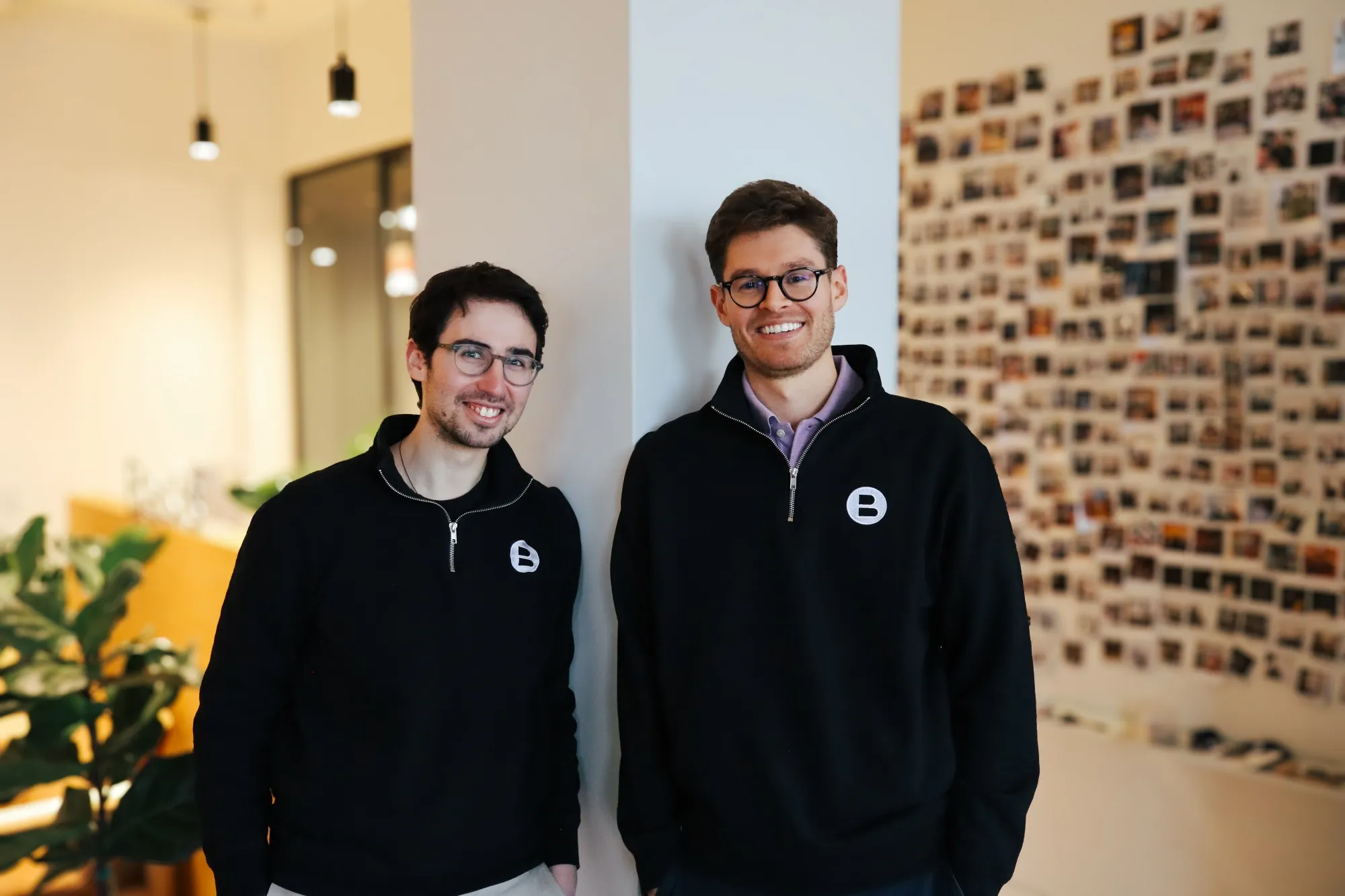 Basis co-founders Mitchell Troyanovsky and Matthew Harpe