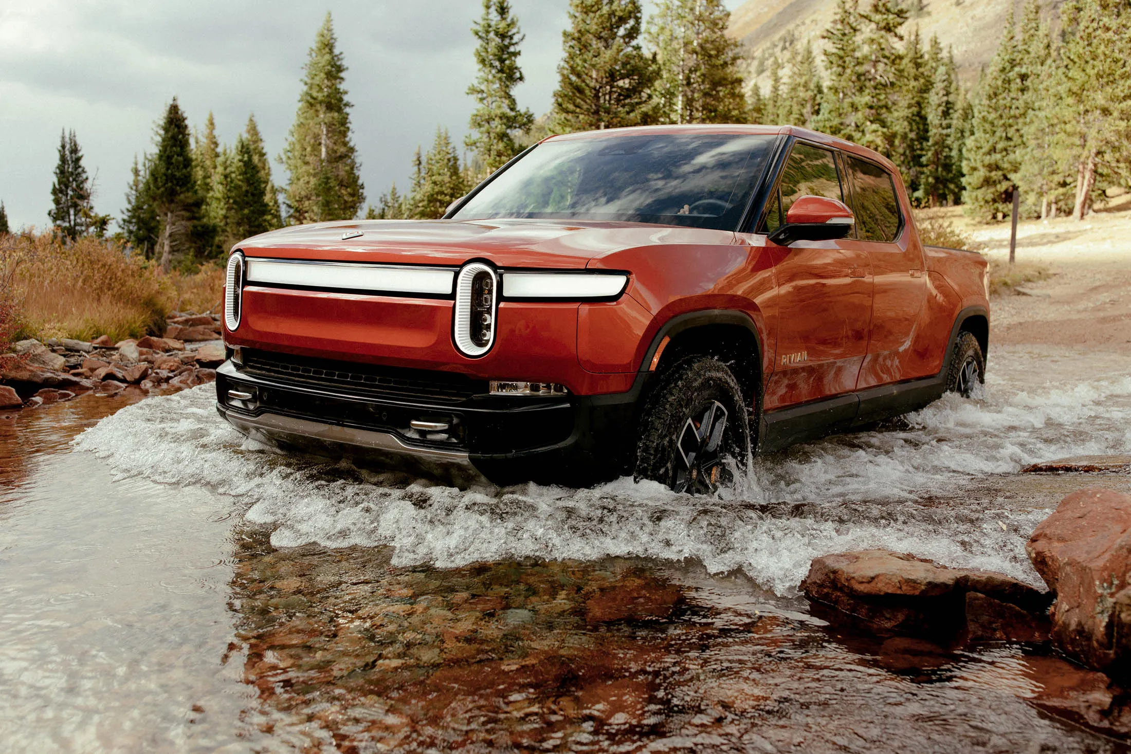 The Rivian R1T "Launch Edition" starts at $73,000. Deliveries are currently underway.&nbsp;