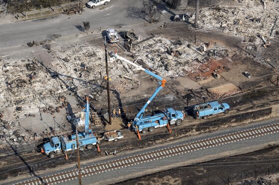 PG&E Equipment Tied to Some of Deadliest Wine Country Fires