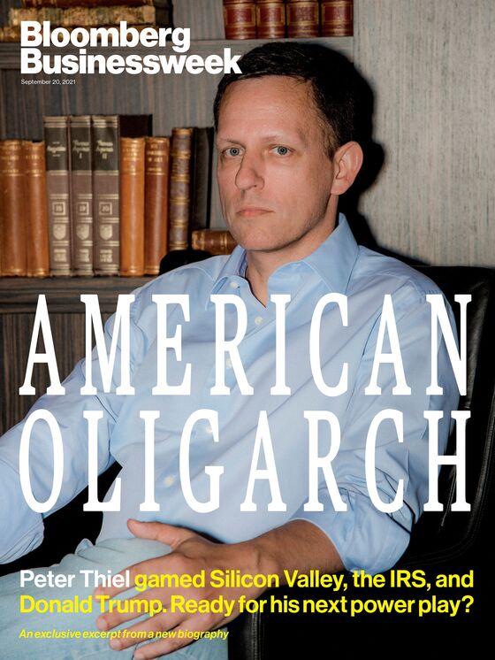 Peter Thiel Gamed Silicon Valley, Donald Trump, and Democracy to Make Billions, Tax-Free