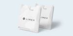 TBM's ‘Limex bag’ made from limestone.