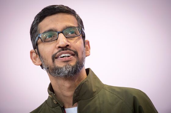 Alphabet’s New CEO Finally Has a Title Fitting His Role