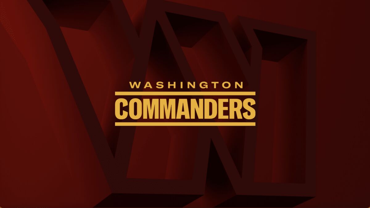 Washington unveils new 'Commanders' name, uniforms: Meet the - The