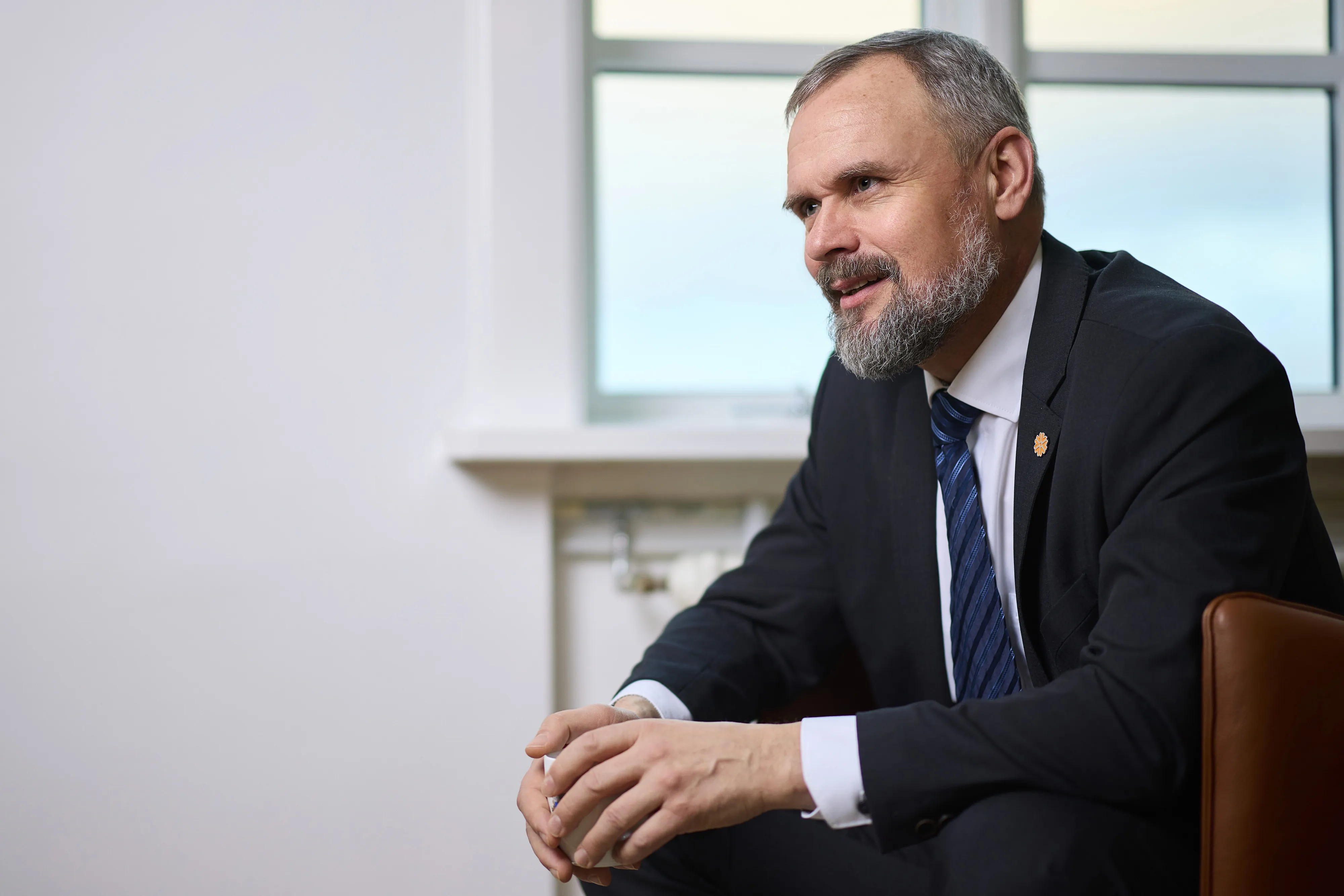 Dadi Mar Kristofersson, Iceland’s finance minister.