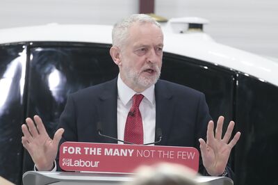 Corbyn rejects second referendum on Brexit (bloomberg.com)