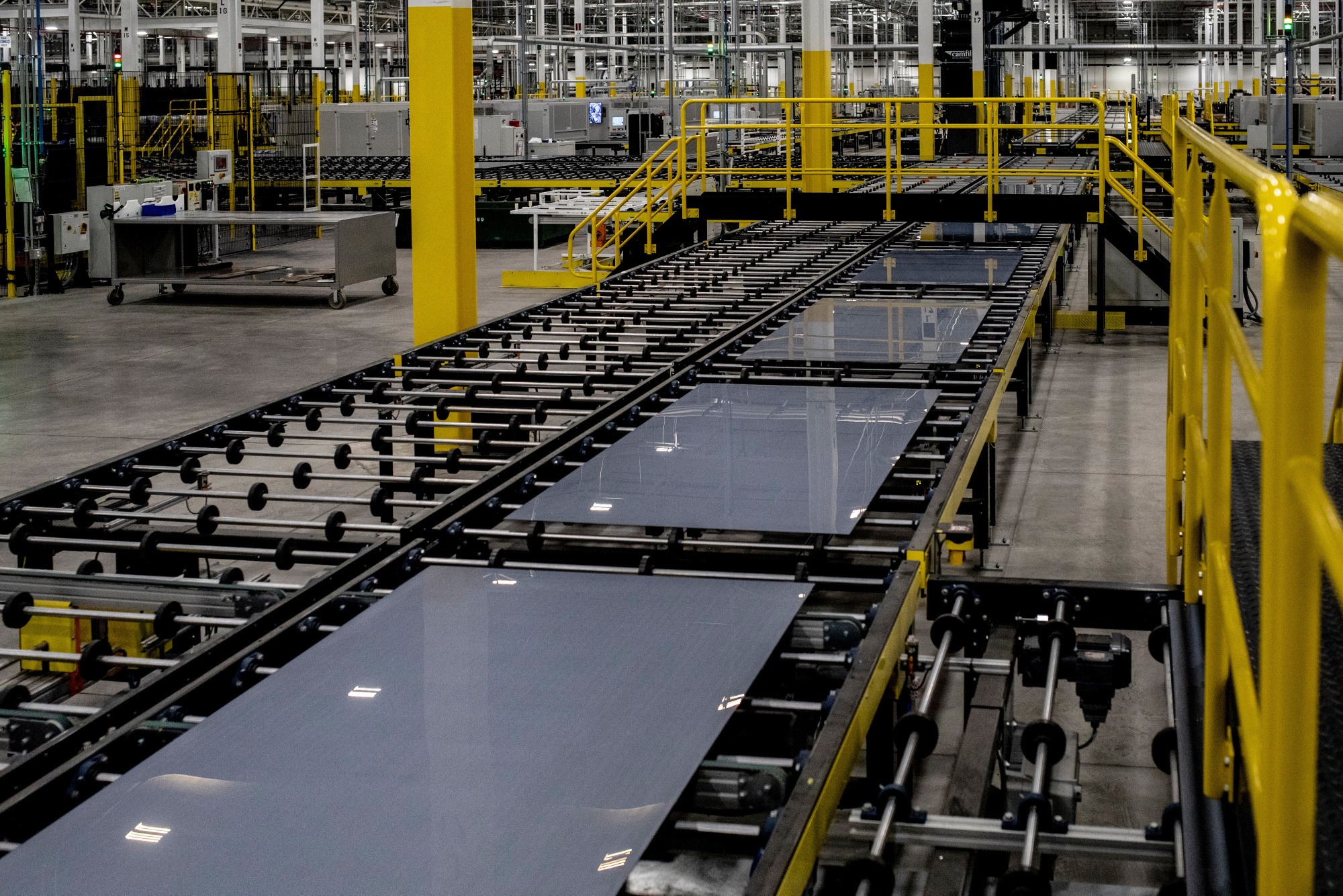 Image associated with story "Trump’s Homegrown Solar Push Risks Widening Green Energy Divide"