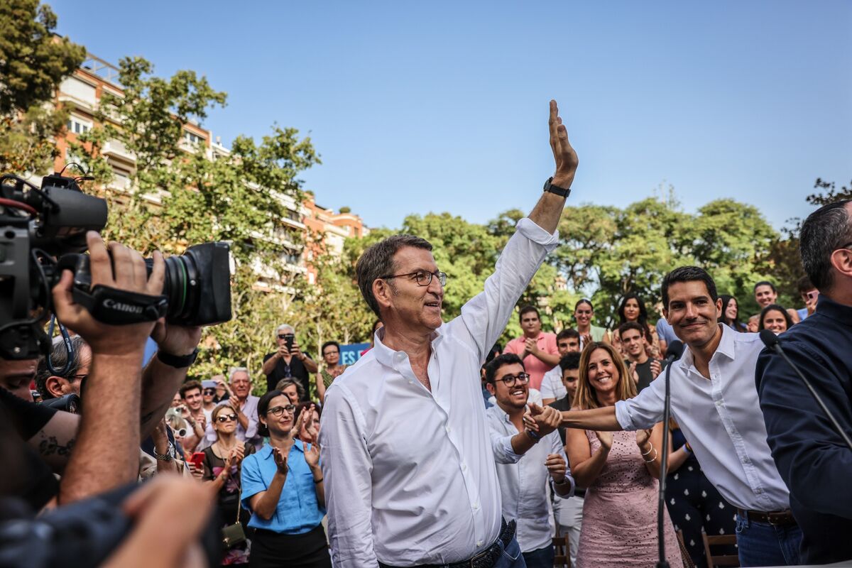 Spanish Elections Frontrunner Alberto Nunez Feijoo Will Need FarRight