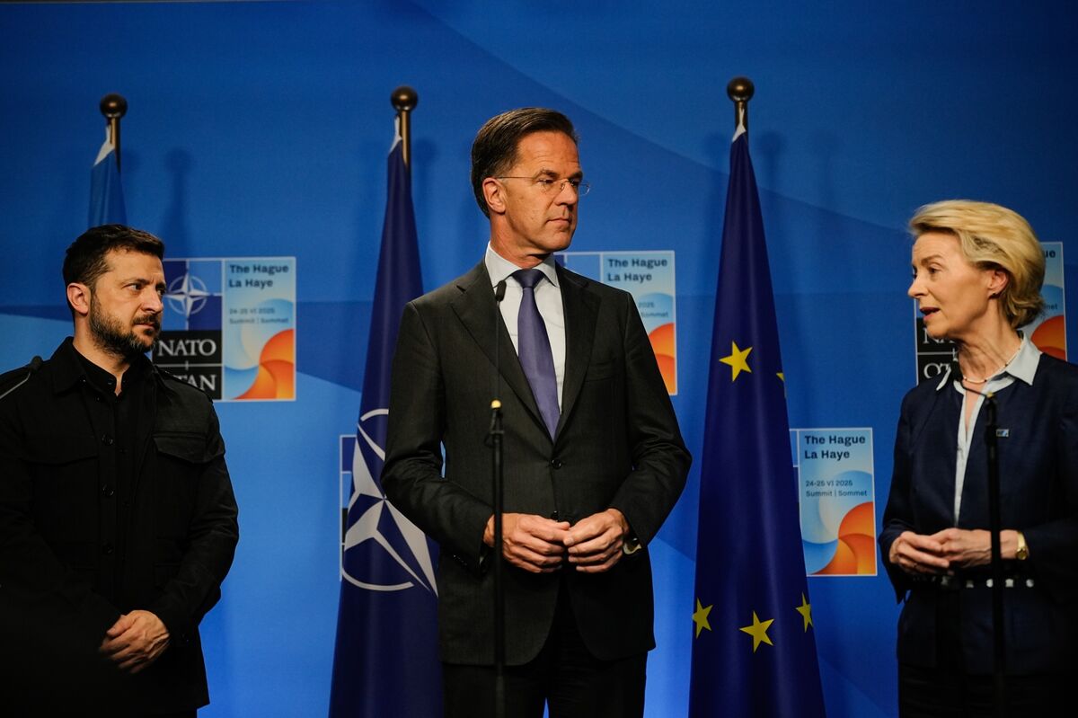 Von Der Leyen, Rutte and Stubb May Join Trump-Zelenskiy Meeting Von Der Leyen, Rutte and Stubb May Join Trump-Zelenskiy Meeting