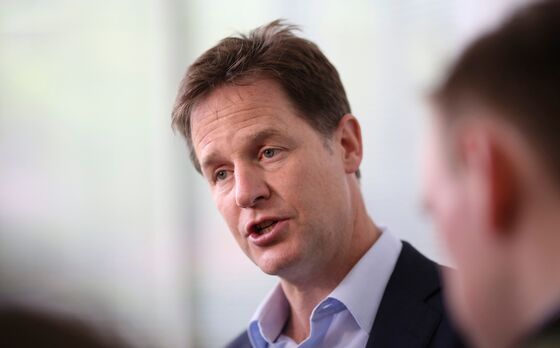 Clegg’s Move to Facebook Is the Latest Act in the U.K. Political Afterlife