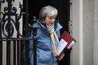 Theresa May Leaves For PMQs