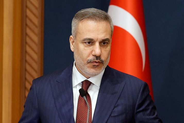 Turkey's Foreign Minister Hakan Fidan