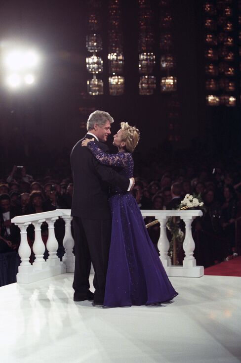 Bill and Hillary Clinton