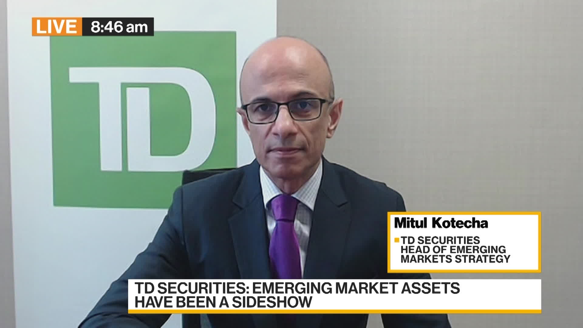 Watch TD Securities' Kotecha on RBI Policy Bloomberg