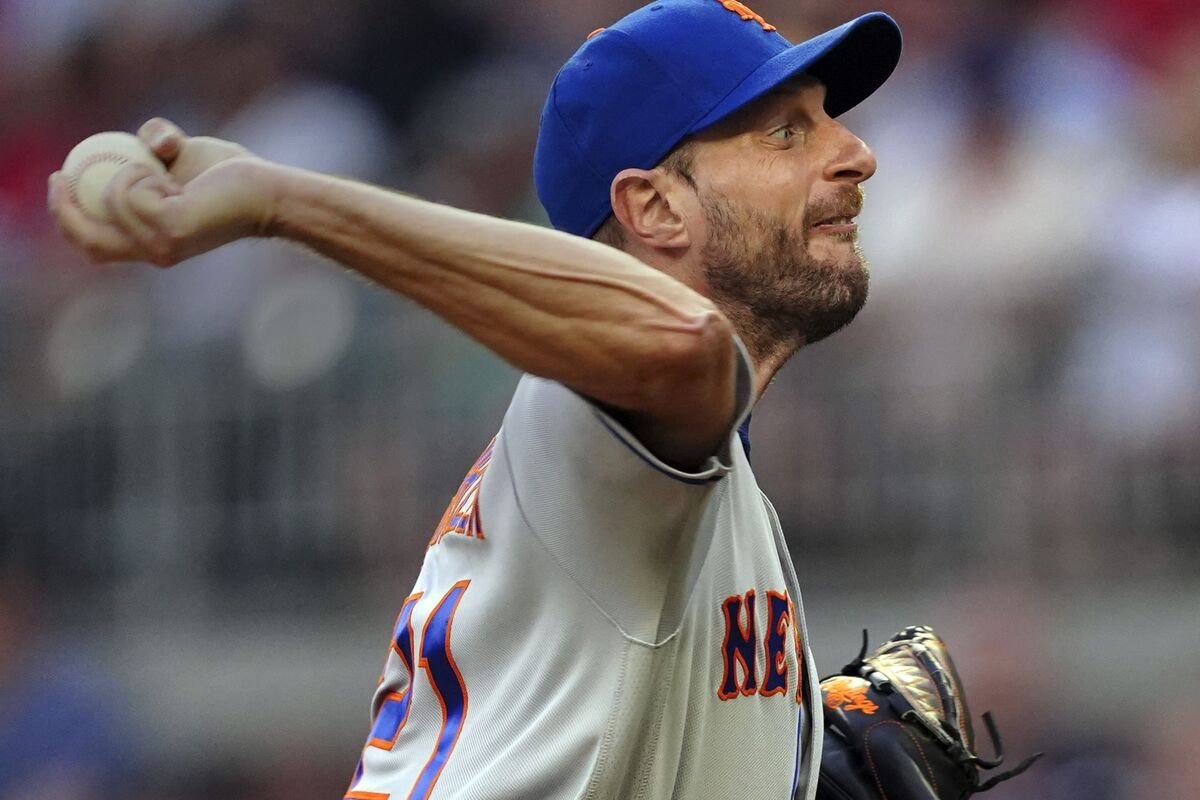 Mets pitcher Max Scherzer says pressure of playing in New York 'is