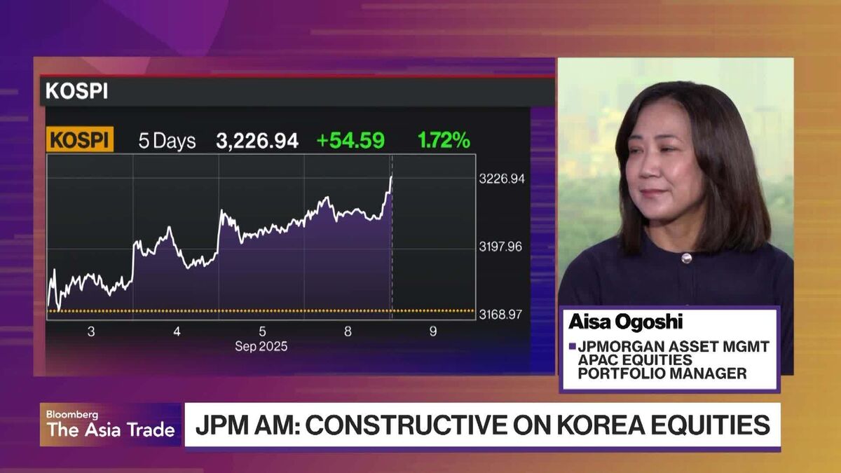 Positive Sentiment Continuing in Asia: JPMorgan's Ogoshi