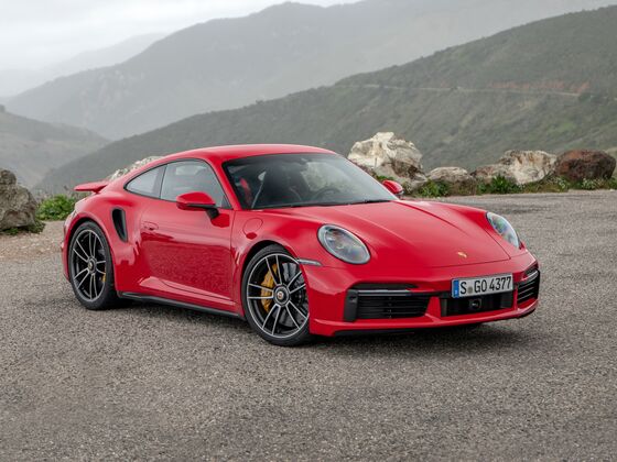 Porsche’s Electric Taycan Sales on Course to Eclipse Iconic 911
