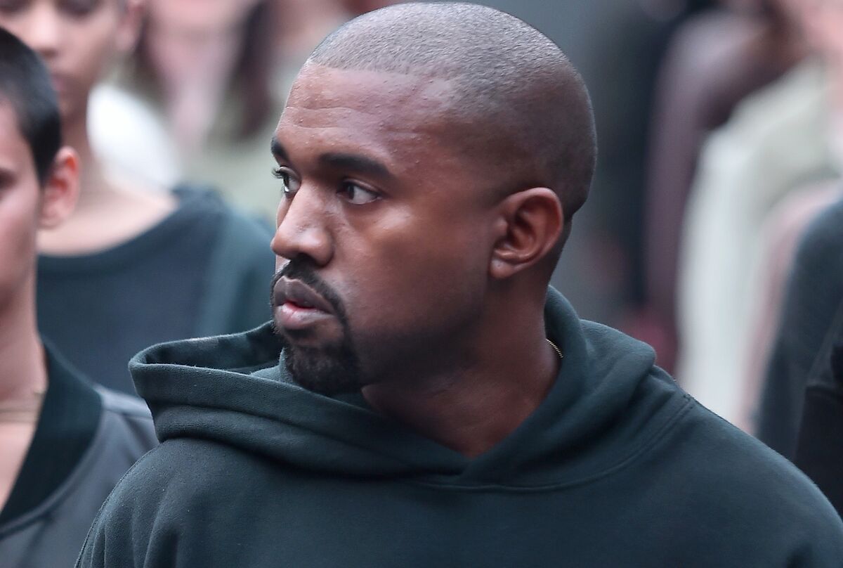 Kanye West's Twitter account has been suspended after Elon Musk