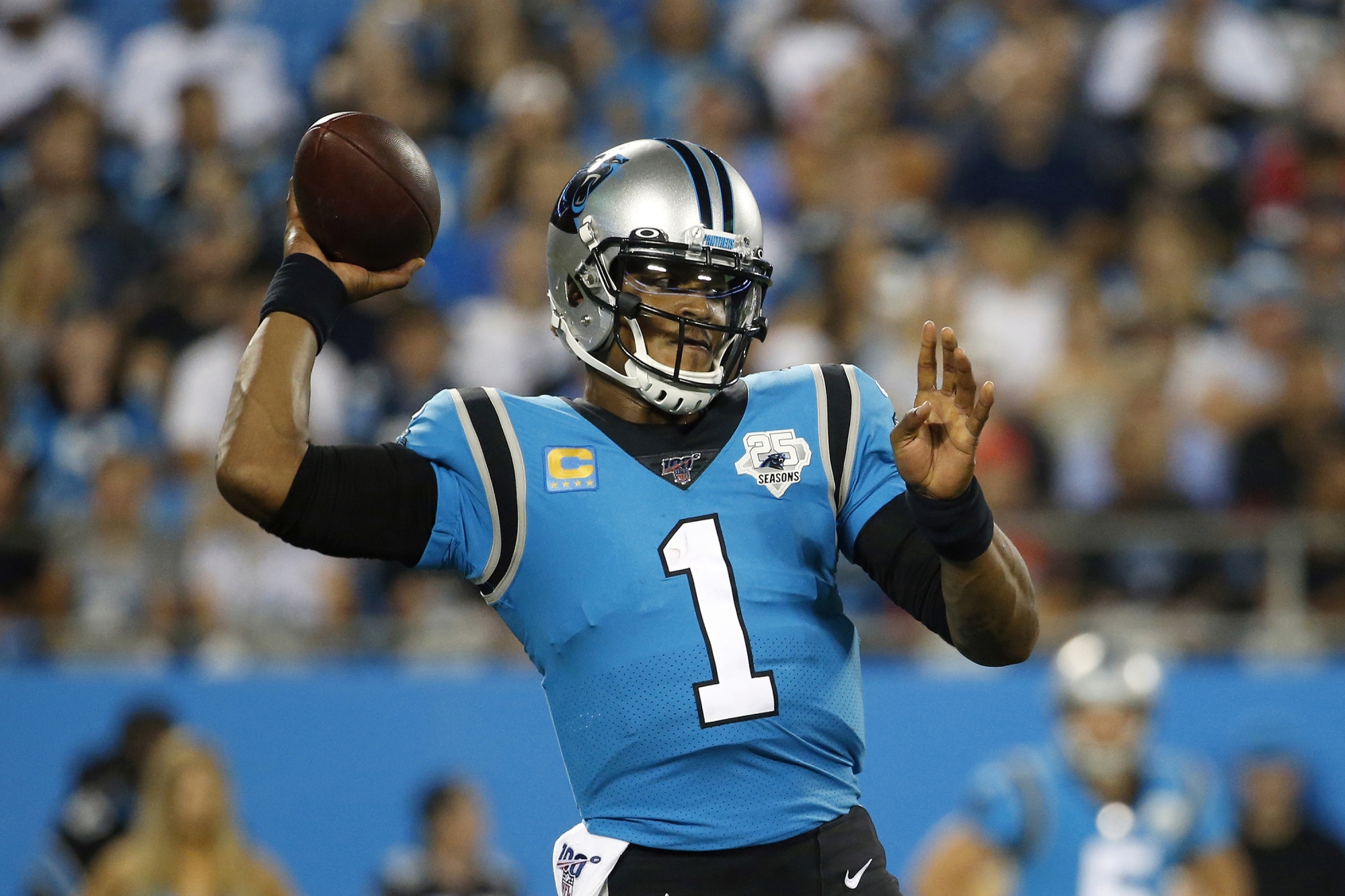 Talking Football and Finances with Quarterback Cam Rising