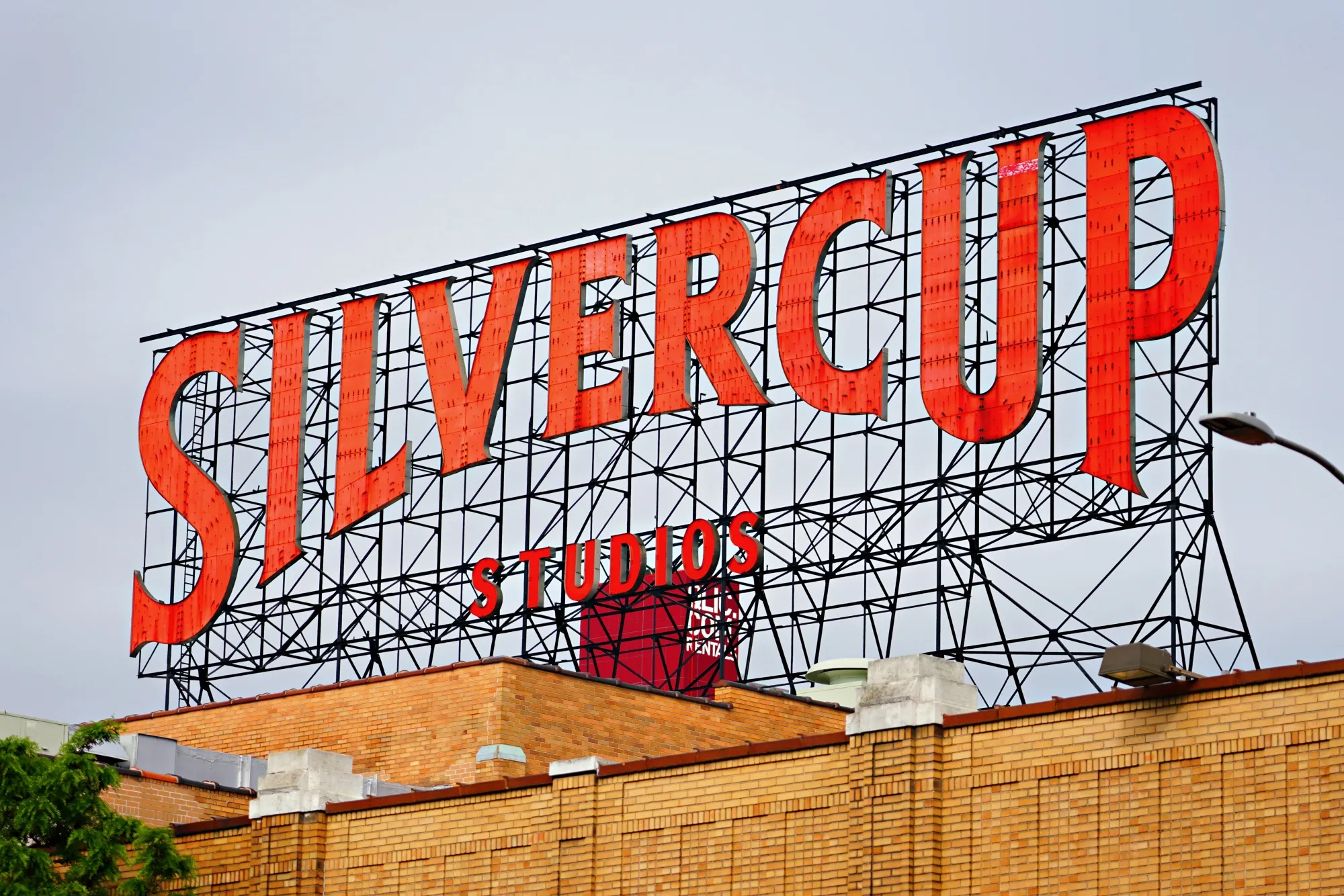 Silvercup Studios in New York.