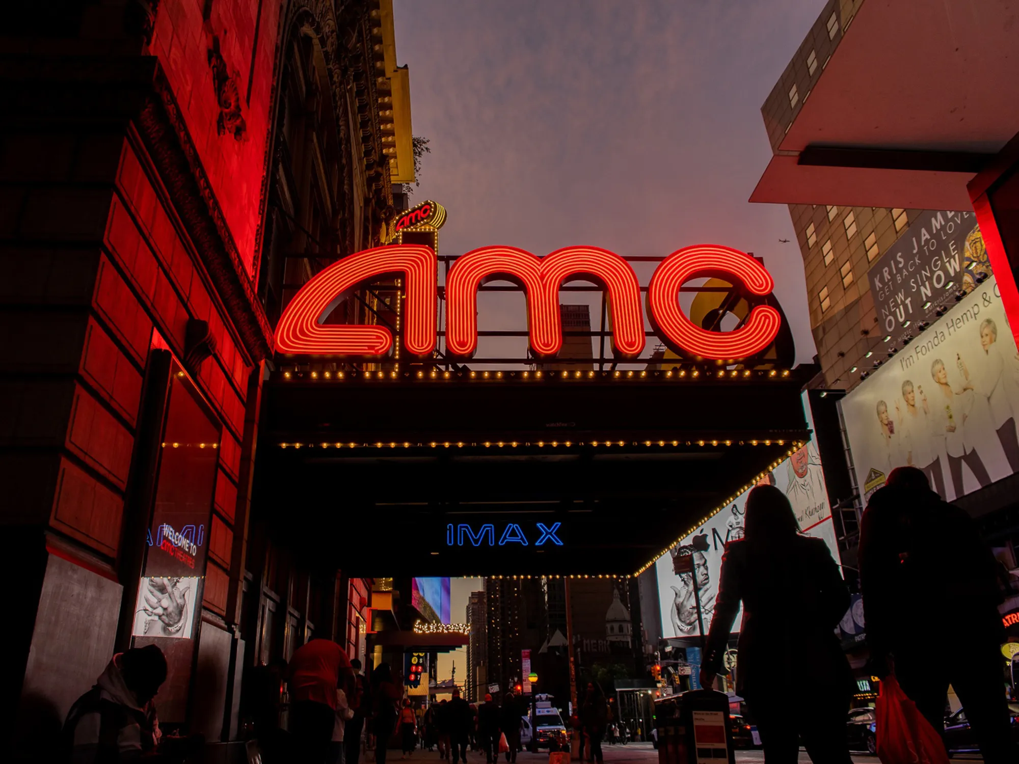 AMC Explores Launching Its Own Cryptocurrency, NFTs for Major Movies -  Bloomberg