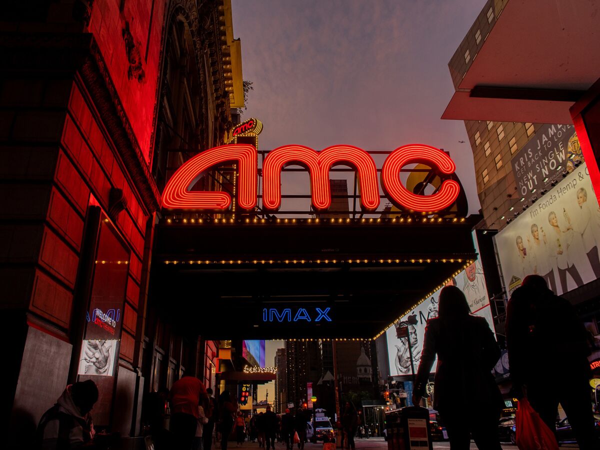 AMC Explores Launching Its Own Cryptocurrency, NFTs for Major Movies -  Bloomberg