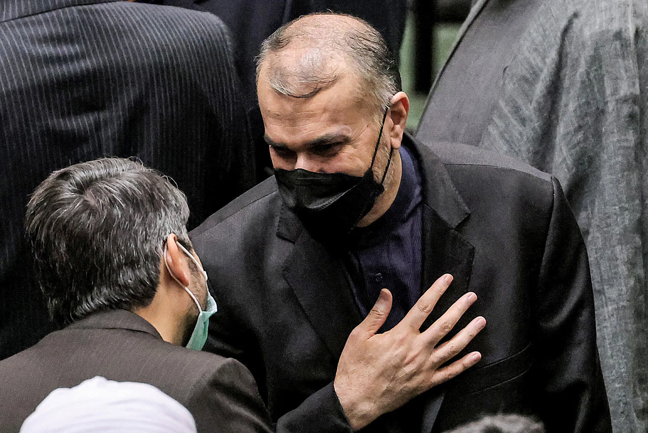 Hossein Amirabdollahian&nbsp;