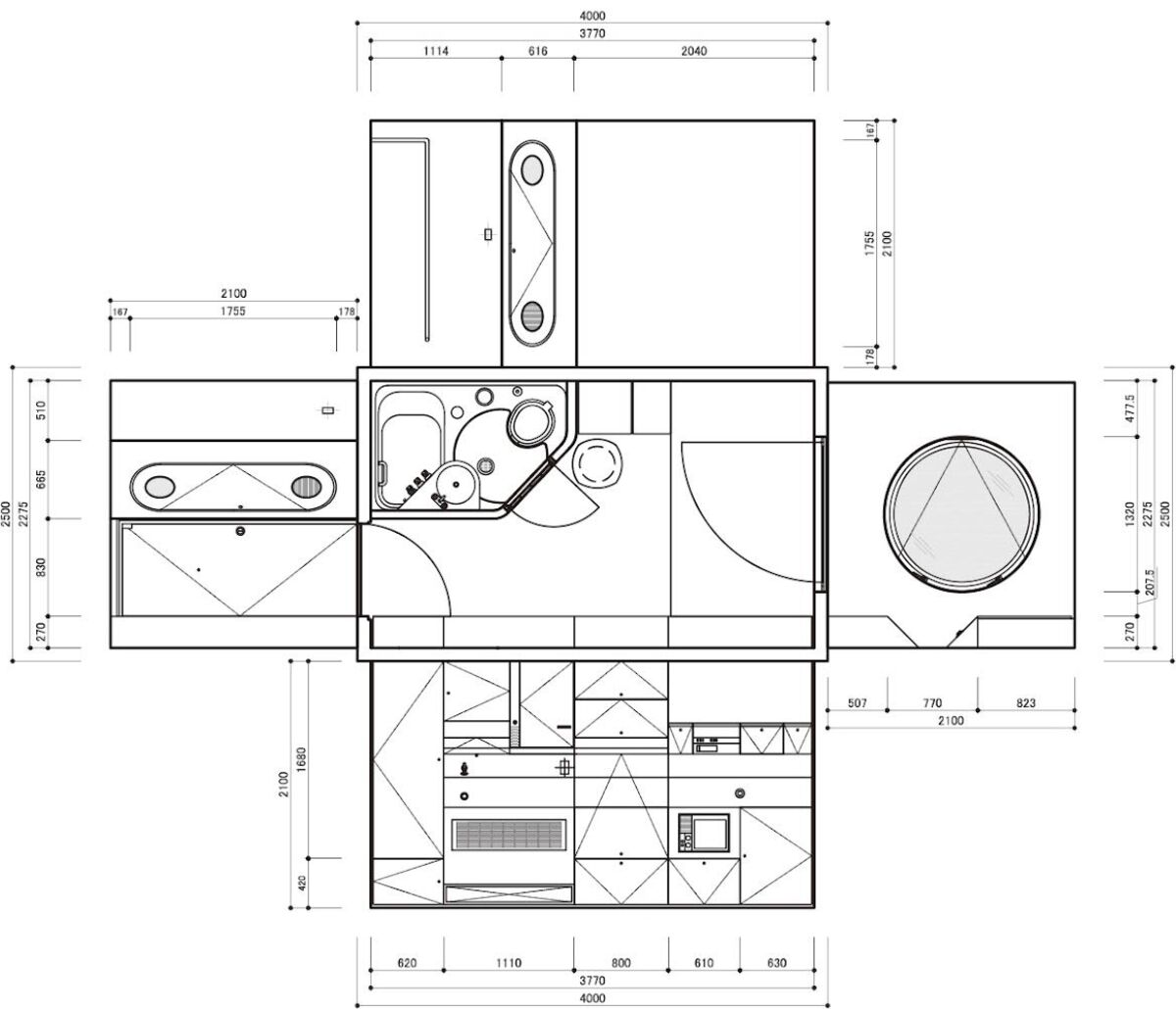 Tokyo's Architectural Icon Nakagin Capsule Tower To Be Torn Down - Bloomberg
