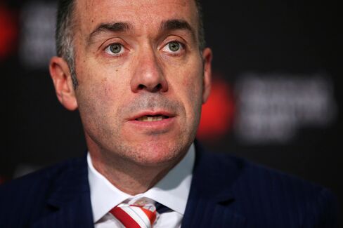 NAB CEO Andrew Thorburn